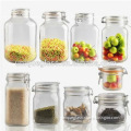 hot selling glass jar with lid